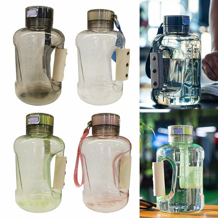 1.5L Hydrogen Rich Sports Water Bottle Leakproof Battery Powered for Home Travel  |   Household Appliances Home Appliances Grey/White