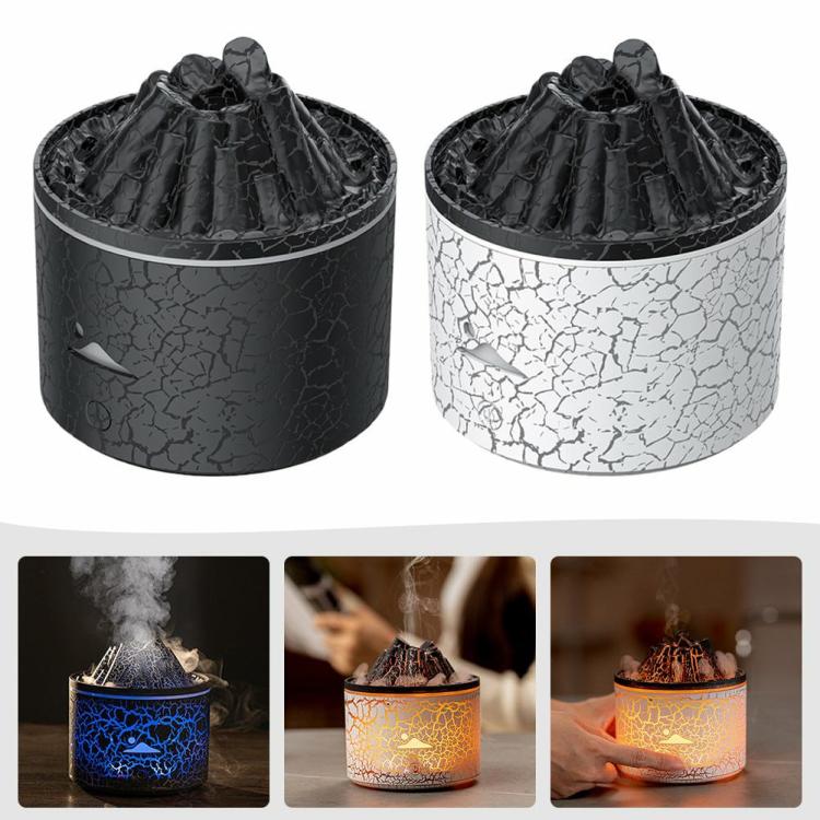 180ml Compact Aroma Diffuser Auto-Off Volcano Air Humidifier for Friends Gifts  |   Household Appliances Home Appliances Household Appliances