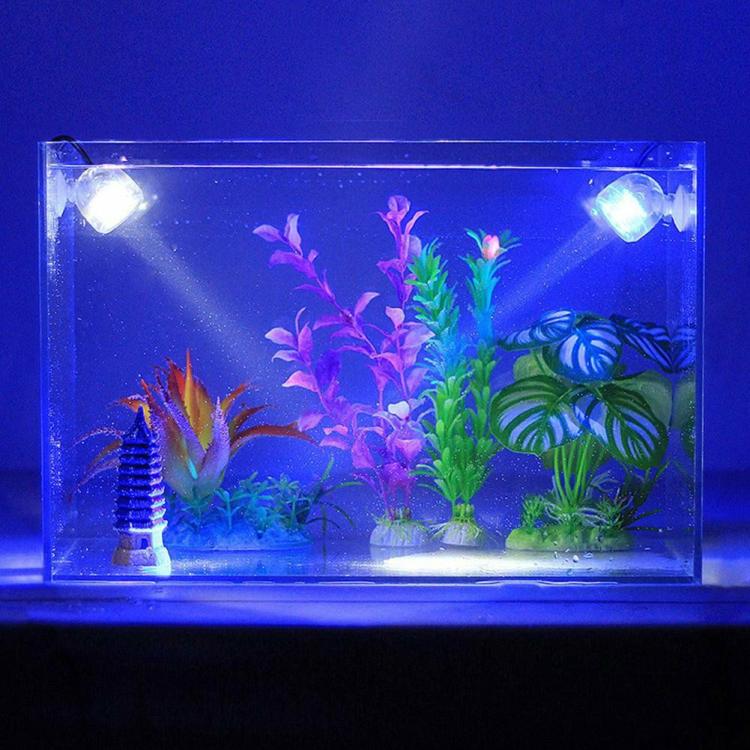 1W Mini Waterproof Aquarium LED Spotlight for Fish Tank Submersible Lamp  |   Aquarium Accessories Aquarium Accessories Aquarium Accessories