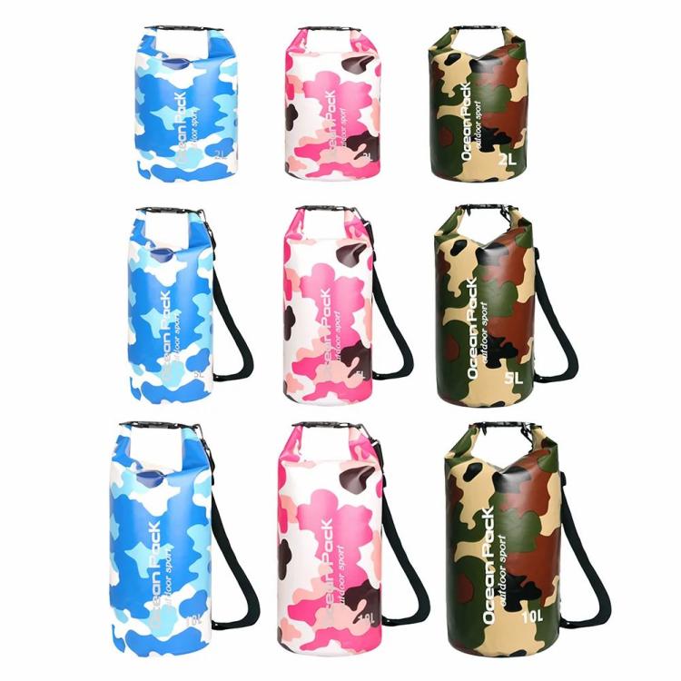 2L/5L/10L Dry Bag Waterproof Dry Sack Keeps Gear Dry for Beach Swimming Drifting  |   Outdoor Storage Outdoor Storage Green