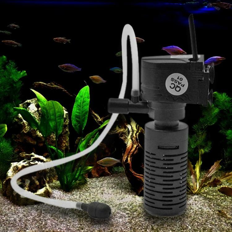 3 in 1 Aeration Water Purifier Black Aquarium Oxygen Submersible for Garden Pond  |   Aquarium Accessories Aquarium Accessories Aquarium Accessories