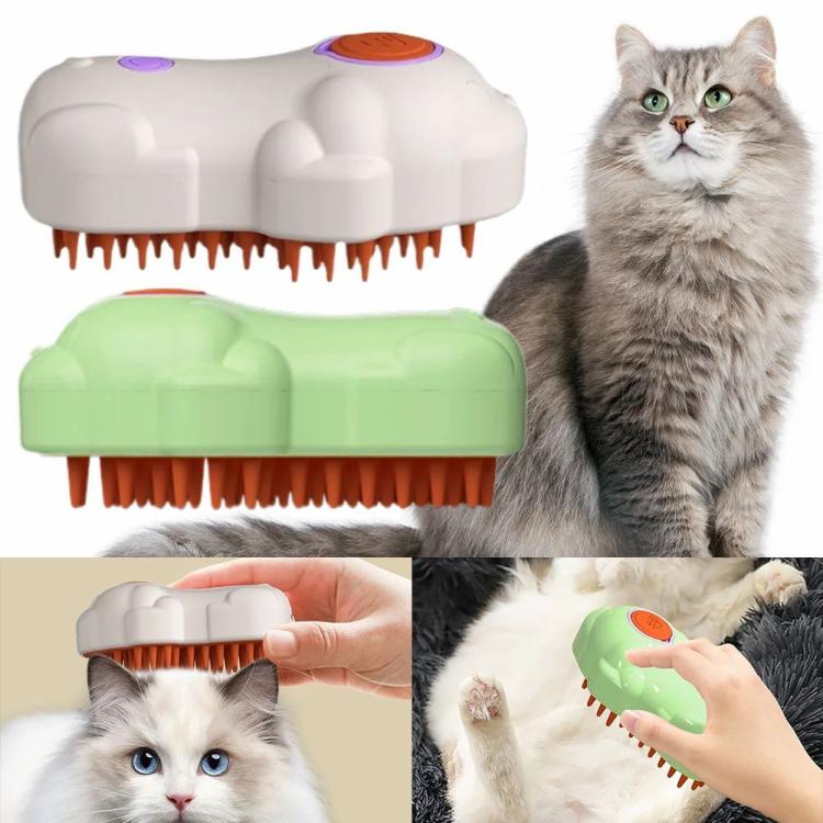 3 in 1 Cat Bath Brush Multifunction Cat Mist Brush Cat Spray Brush for Cats Dogs  |   Cat Accessories Cat Accessories Cat Accessories