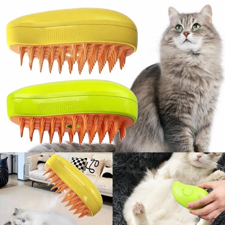 3 In 1 Cat Dog Depilation Brush with Pet Essence for Removing Tangled Loose Hair  |   Cat Accessories Cat Accessories Cat Accessories