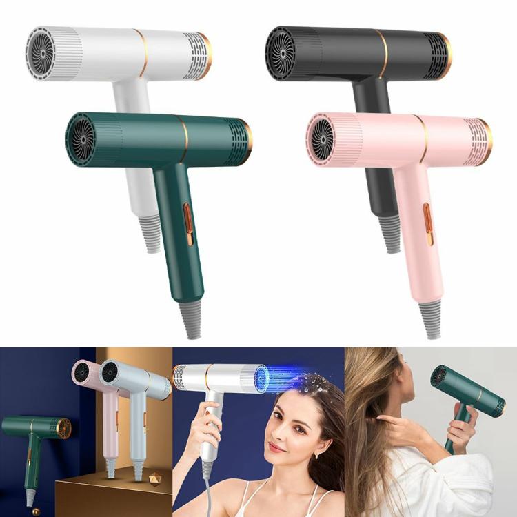 800 W Hair Dryer Low Noise Blow Dryer Hot Cool Wind Blow Dryer 3 Heat Settings  |   Personal Care Appliances Home Appliances Personal Care Appliances