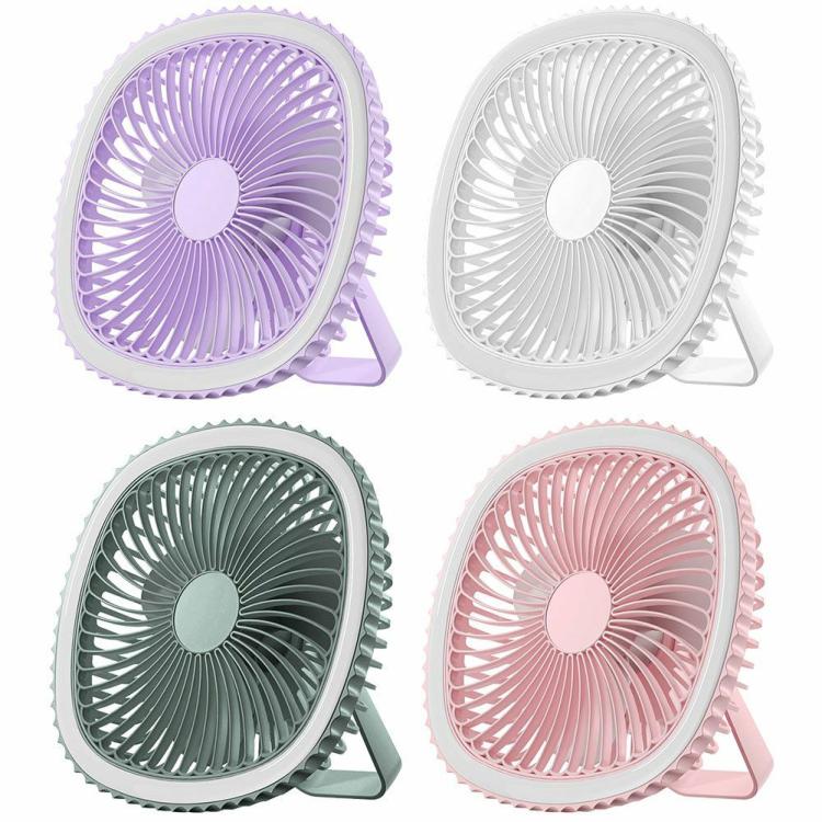 Air Cooling Fan 3 Speed Fan Cooler USB Rechargeable for Office/Home/Dorm/Camping  |   Household Appliances Home Appliances Green