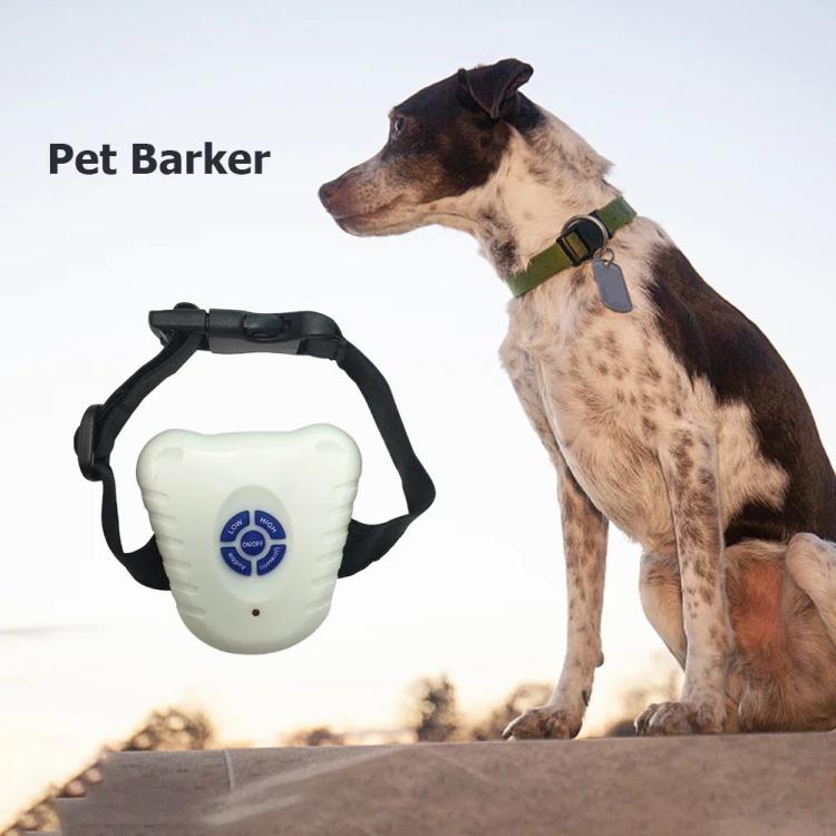 Anti Bark Dog Collar No Shock Training Dog Collar with 4 Sensitivity Levels  |   Dog Accessories Dog Accessories Dog Accessories