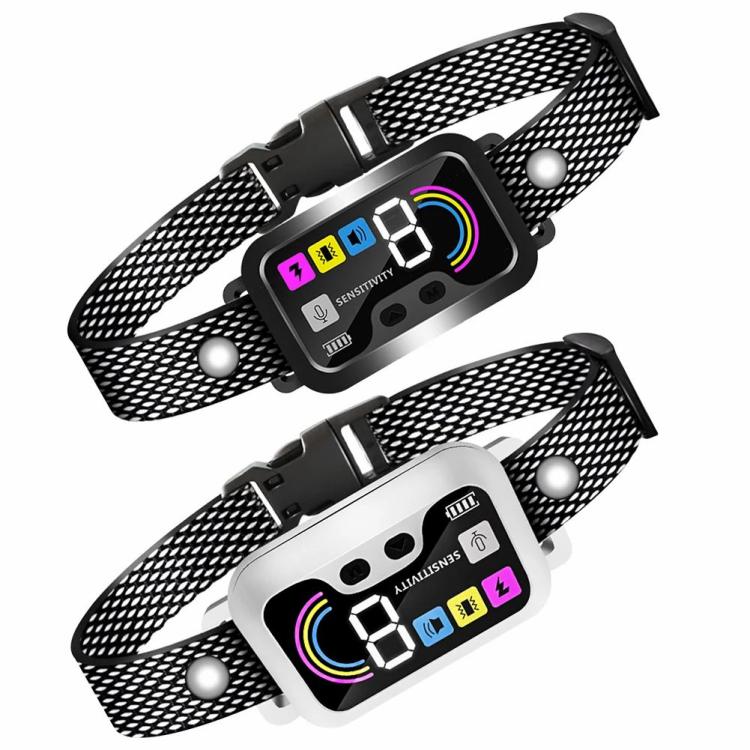 Automatic Anti-Bark Collar with 8 Adjustable Sensitivity Pet Training Supplies  |   Dog Accessories Dog Accessories Dog Accessories