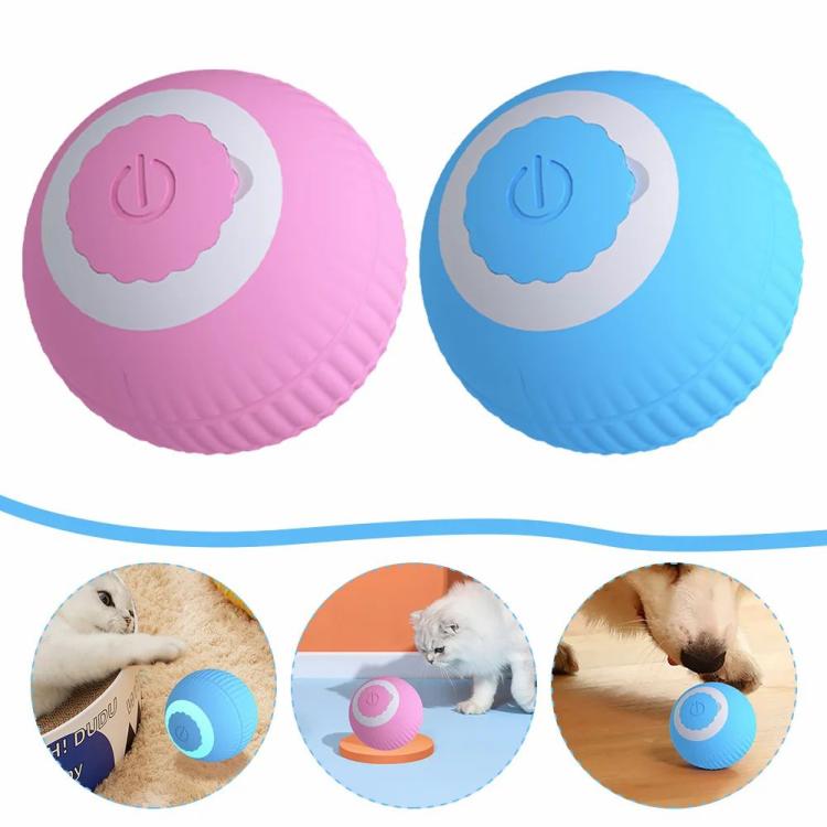 Automatic Ball Toys ABS Self Rotating Ball Intelligent Rolling Toy Ball for Cats  |   Cat Accessories Cat Accessories Cat Accessories