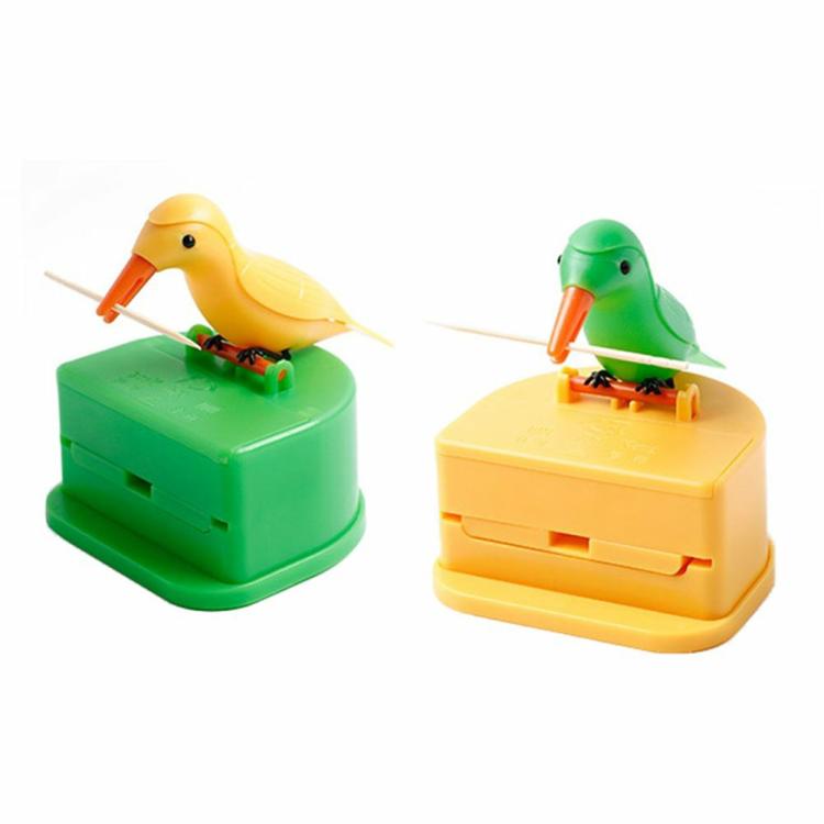 Bird Toothpick Box Creative Pressing Toothpick Case Smart Living Room Decoration  |   Indoor Storage Indoor Storage Indoor Storage