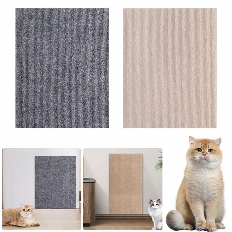 Cat Scratching Mat Self-Adhesive Cat Carpet Trimmable Sofa Furniture Protector  |   Cat Accessories Cat Accessories Cat Accessories