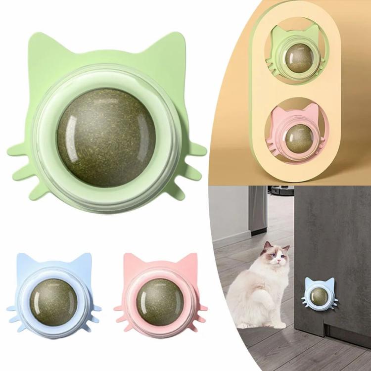 Catnip Wall Toys Rotatable Kitten Chew Toys Teeth Cleaning Cat Bite Toy for Cats  |   Cat Accessories Cat Accessories Cat Accessories