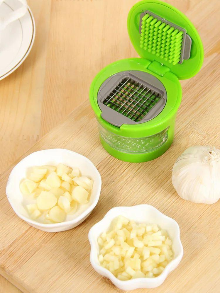 Creative Food Slice Labor-saving Garlic Chopper for Home Kitchen Vegetable Tools  |   Kitchen Tools Kitchen Accessories Kitchen Tools