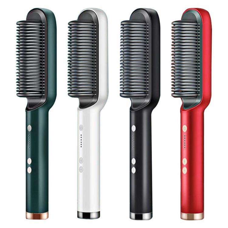 Curler Lazy Comb Anti-Scald Heated Hair Brush Straight Hair Comb Home Appliances  |   Personal Care Appliances Home Appliances Green/White/Black/Red