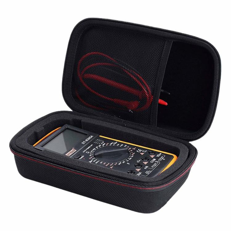 Digital Multimeter Bag with Mesh Shockproof Carry Bag Tool Accessories for Fluke  |   Indoor Storage Indoor Storage Indoor Storage