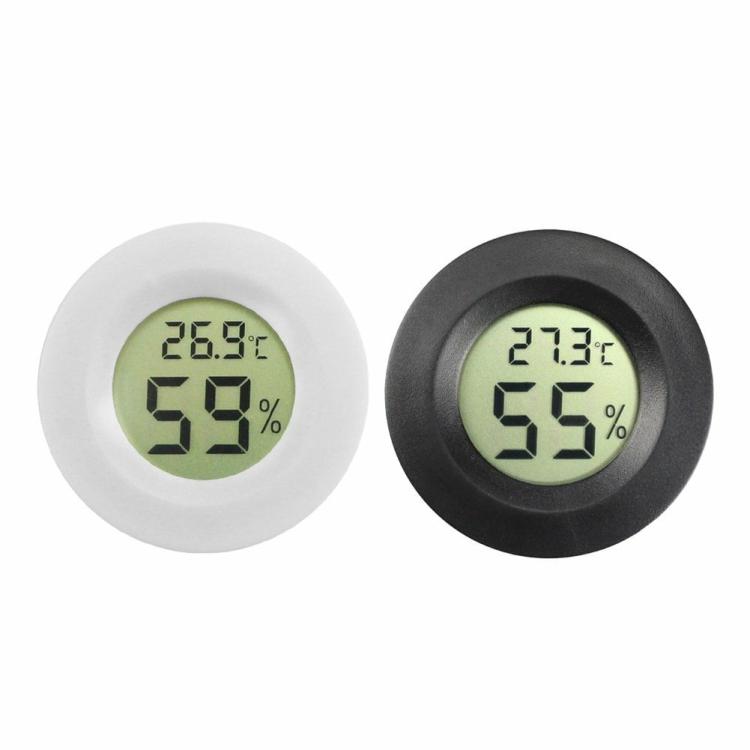 Digital Thermometer Hygrometer Meter for Reptile Turtle Aquarium Fish Tank  |   Aquarium Accessories Aquarium Accessories Aquarium Accessories