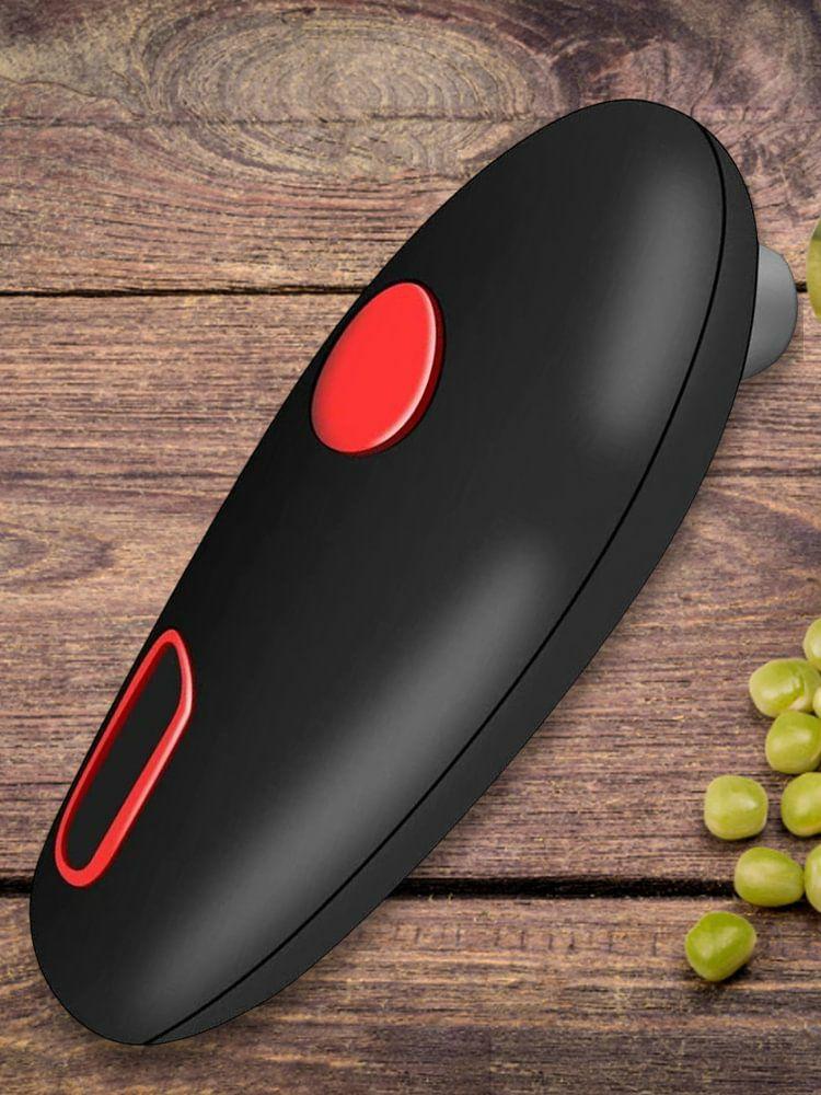 Electric Can Opener Battery Powered Mini Automatic Bottle Opener Kitchen Tool  |   Kitchen Tools Kitchen Accessories Kitchen Tools