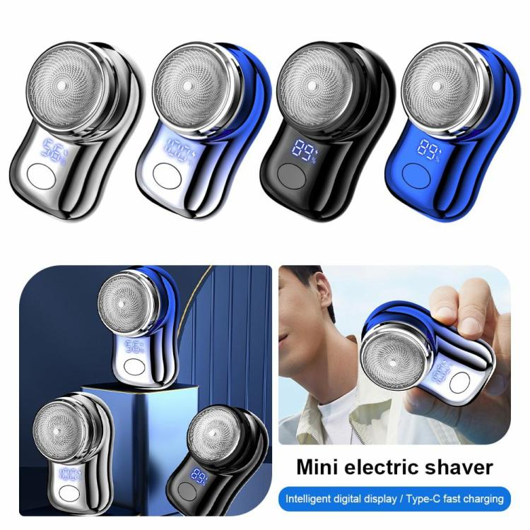 Electric Razor USB Rechargeable Electric Shaver Pocket Travel Shaver for Men  |   Personal Care Appliances Home Appliances Personal Care Appliances