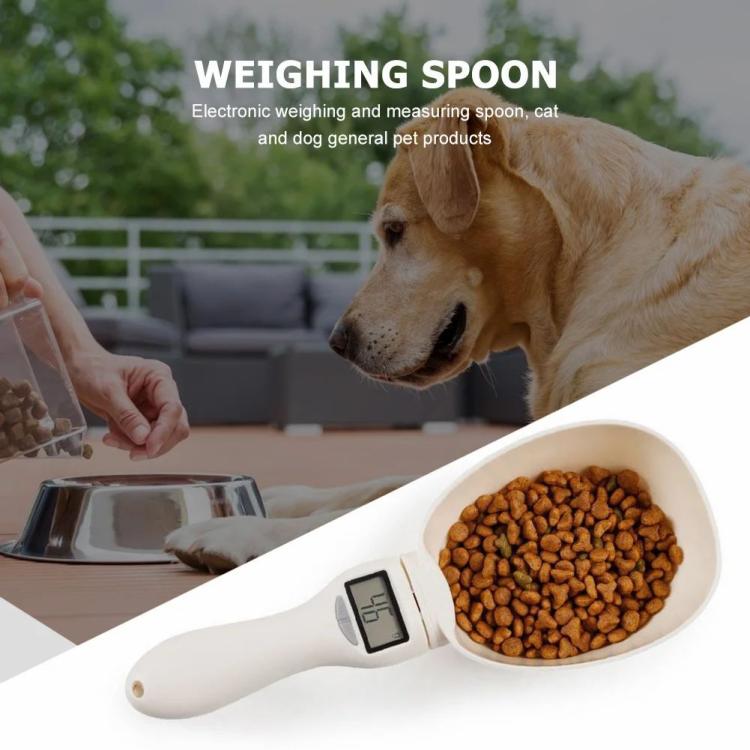 Electronic Dogs Cat Cereals Scale Weighing Meter Pet Food Weighing Spoon  |   Cat Accessories Cat Accessories Cat Accessories