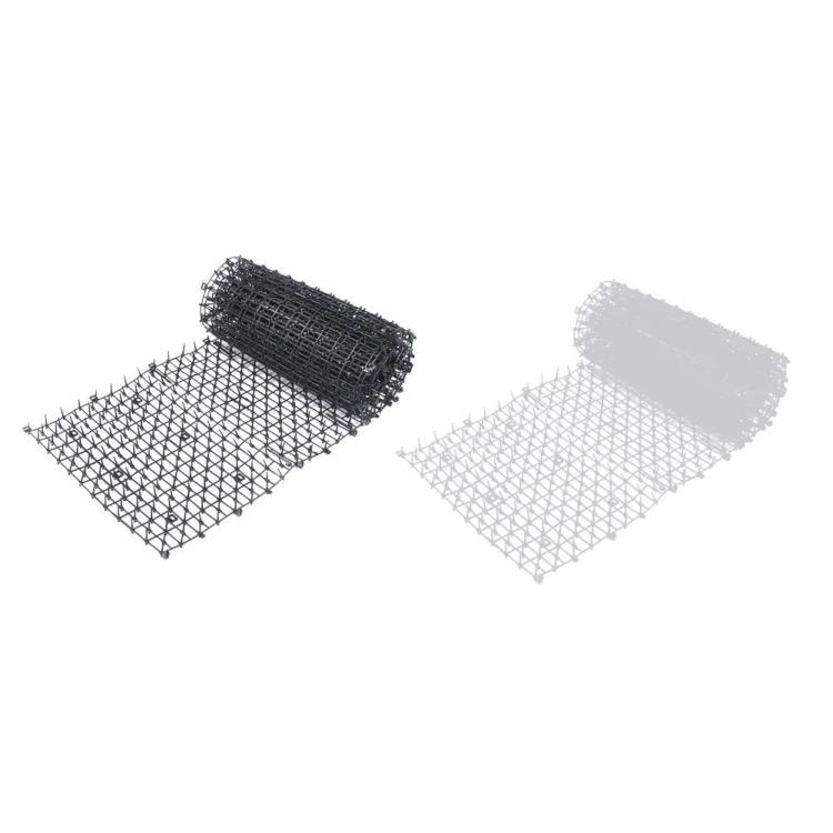 Garden Prickle Strip Dig Stop Cat Repellent Deterrent Mat Anti-cat Dog Mat  |   Cat Accessories Cat Accessories Black