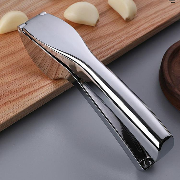 Garlic Crusher Detachable for Easy Cleaning Garlic Mincer Tool Super Easy To Use  |   Kitchen Tools Kitchen Accessories Kitchen Tools