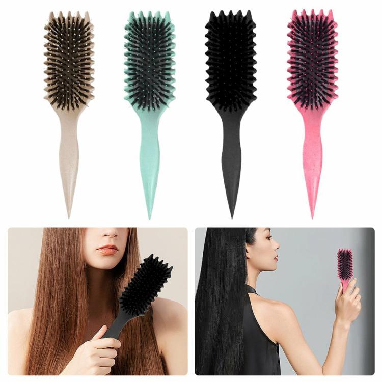 Hair Brush for Women Anti-Static Detangler Brush Curly Hair Brush for Thick Hair  |   Personal Care Appliances Home Appliances Beige/Black/Pink/Green