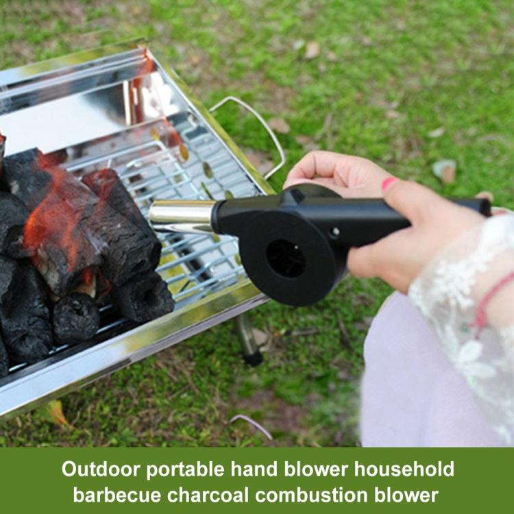 Hand Crank Air Blower Lightweight Hand-Cranked Barbecue Fan Barbecue Accessories  |   Kitchen Tools Kitchen Accessories Kitchen Tools