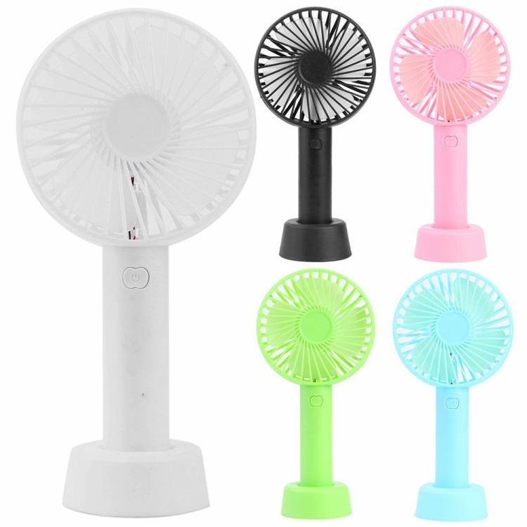 Handheld Small Fan Adjustable Wind Speed Portable Fan for Camping Hiking Fishing  |   Household Appliances Home Appliances Black