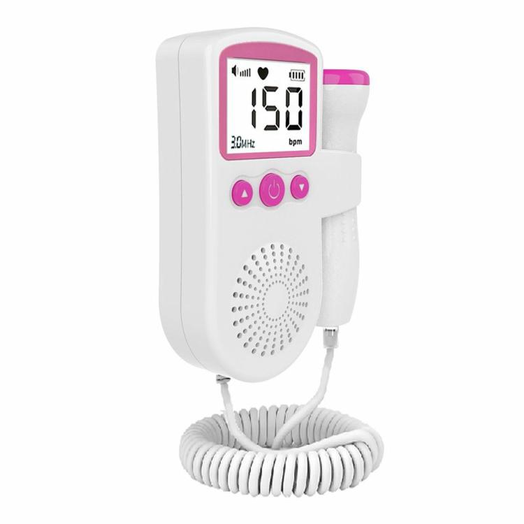 Household Doppler Fetal Portable Pregnant Baby Heart Rate Monitor Detector  |   Personal Care Appliances Home Appliances Personal Care Appliances