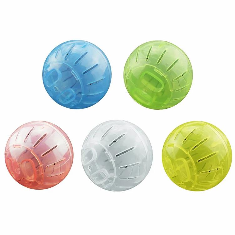 Plastic Mini Jogging Ball Pet Hamster Gerbil Exercise Running Ball Play Toy  |   Pets Bag & Toy Pet Products Blue/White/Green