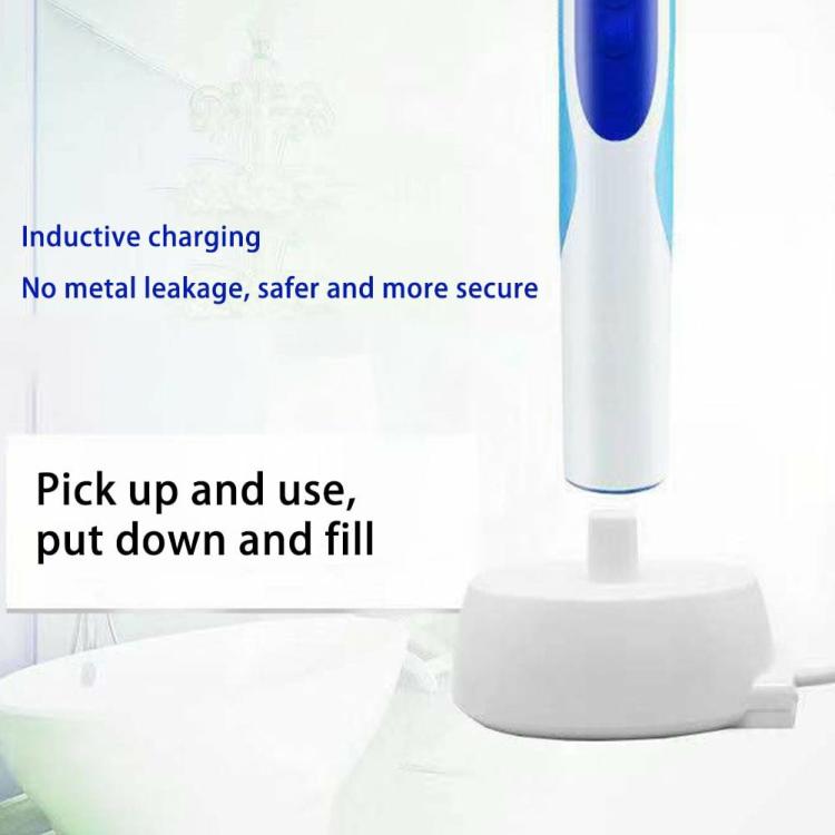 Portable Electric Toothbrush Charger Base EU Plug for Braun Oral B Series  |   Personal Care Appliances Home Appliances Personal Care Appliances