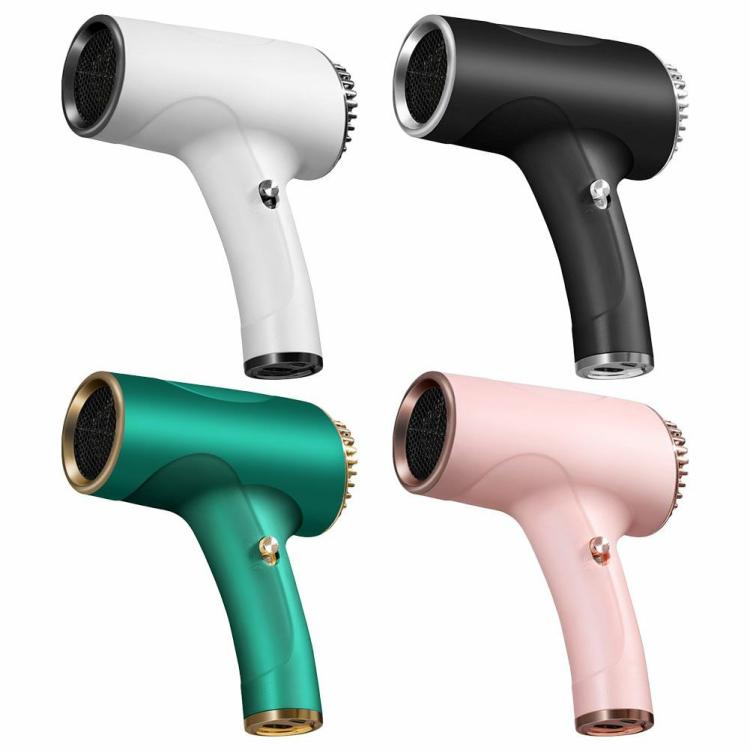 Portable Hair Dryer 2 Gears Cordless Anion Blow Dryer for Household Travel Salon  |   Personal Care Appliances Home Appliances Personal Care Appliances