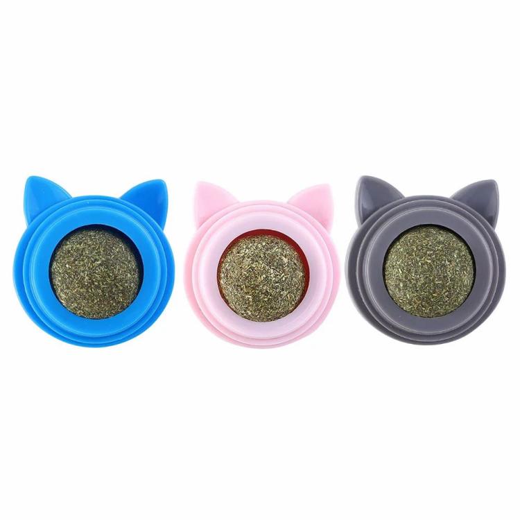 Rotatable Catnip Ball Natural Safe Catnip Balls Toy for Cats Pet Health Supplies  |   Cat Accessories Cat Accessories Cat Accessories