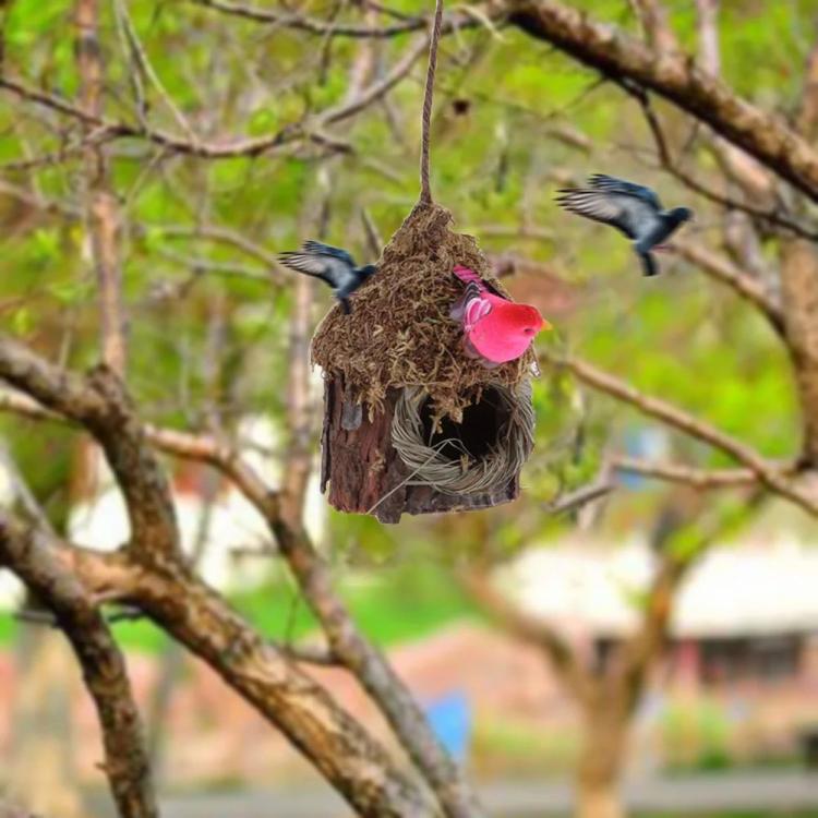 Simulation Tree Bird Nest Breeding Hang Handwoven Outdoor Yard Bird House  |   Bird Accessories Bird Accessories Bird Accessories