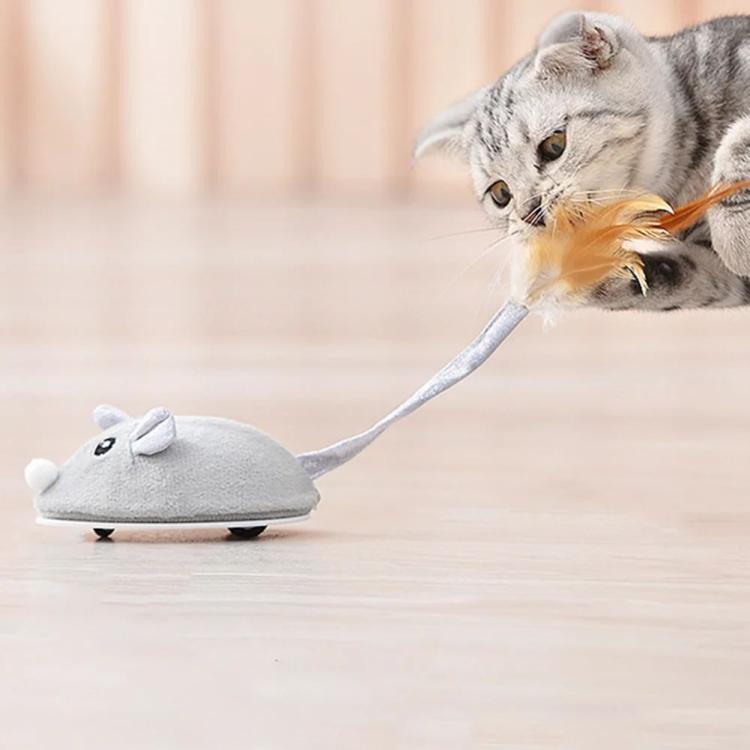 Smart Mouse Toys Automatic Sensing Electronic Mini Mice Toys for Cats Kitten  |   Cat Accessories Cat Accessories Cat Accessories