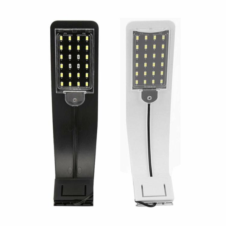 Super Slim 10W LED Waterproof Aquarium Light Fish Tank Plant Grow Clip Lamp  |   Aquarium Accessories Pet Products Aquarium Accessories