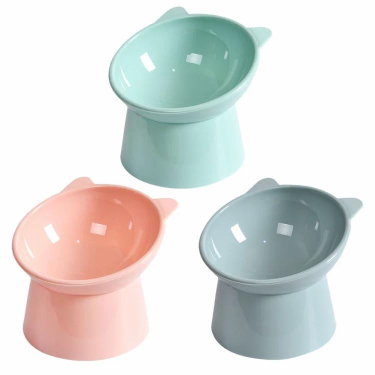 Tilted Cat Food Bowl Cat Food Dish Ergonomic Anti Vomiting Non Slip Pet Supplies  |   Cat Accessories Cat Accessories Cat Accessories