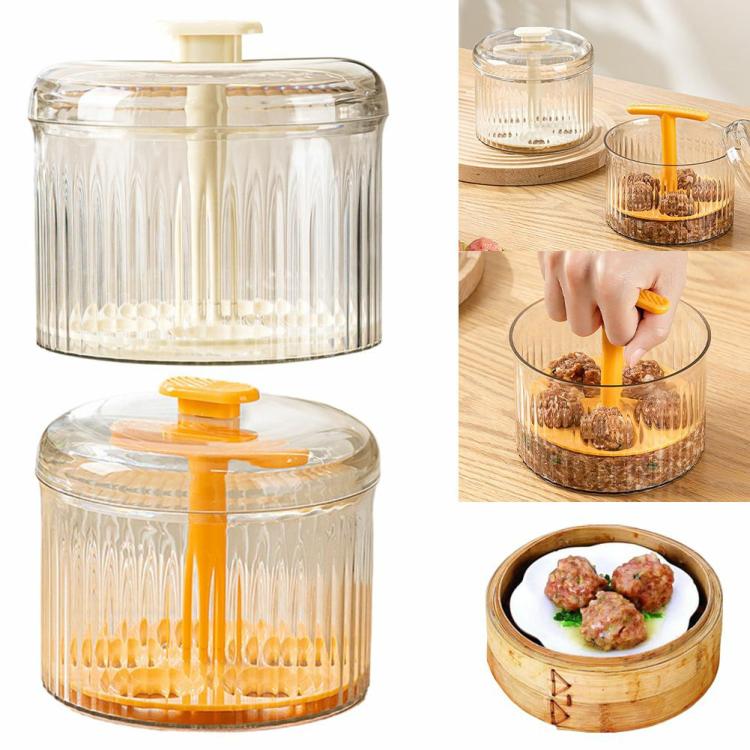 Translucent Manual Meatball Maker 5 Balls Meatball Maker Tool Kitchen Gadgets  |   Kitchen Tools Kitchen Accessories Kitchen Tools