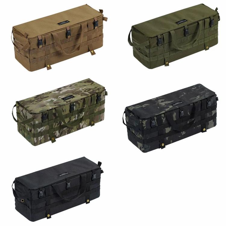 Waterproof Foldable Table Side Bags Multifunctional Molle Bag for Hiking Camping  |   Outdoor Storage Outdoor Storage Outdoor Storage