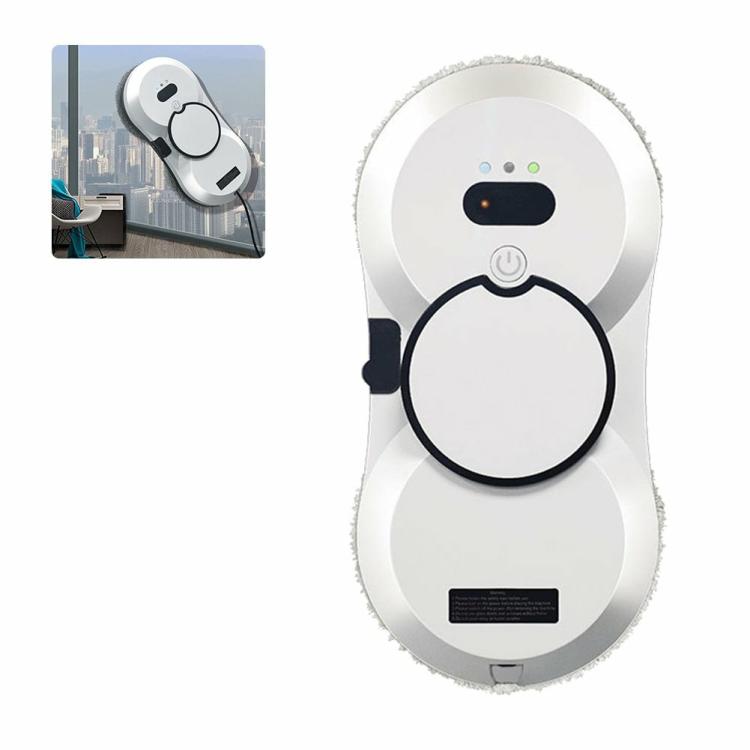 Window Cleaner Robot 3 Clean Modes for Indoor Outdoor High Rise Windows Ceilings  |   Household Appliances Home Appliances Black