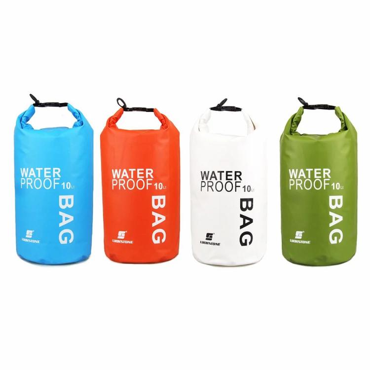 10L Backpack Dry Bag Roll Top Waterproof Dry Bag for Rafting Hiking for Kayaking  |   Outdoor Storage Outdoor Storage Green