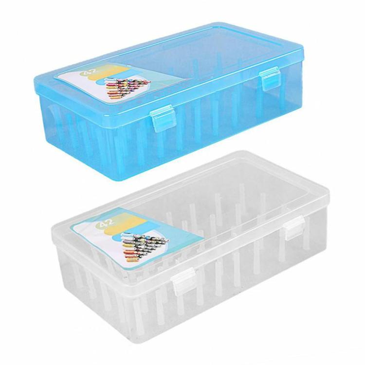 Fishing Line Storage Box 42 Pieces Spools Bobbin Carrying Case Fishing Line Case  |   Indoor Storage Indoor Storage Indoor Storage