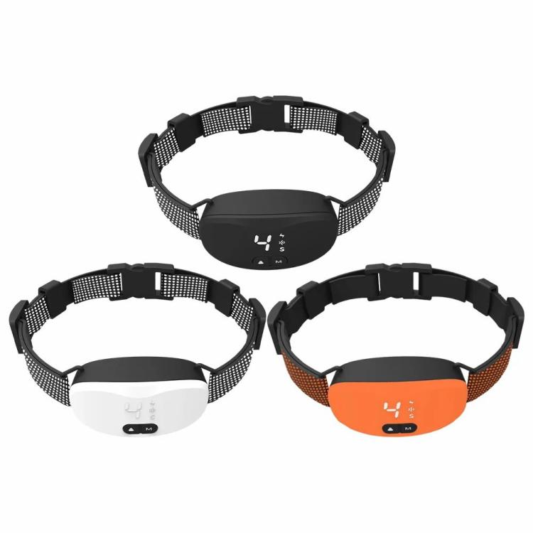 Anti Barking Collar 3 Training Modes IP67 Waterproof for Large Medium Small Dogs  |   Dog Accessories Dog Accessories Black/Orange