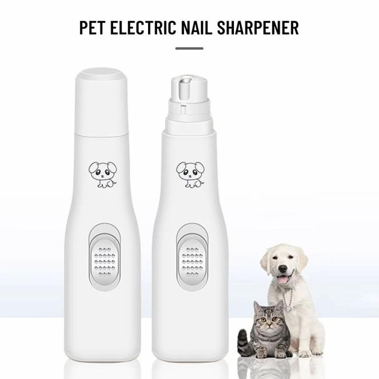 Dog Nail Grinder Pet Nail Clippers Super Quiet Puppy Grooming Tool for Dogs Cats  |   Dog Accessories Dog Accessories Dog Accessories