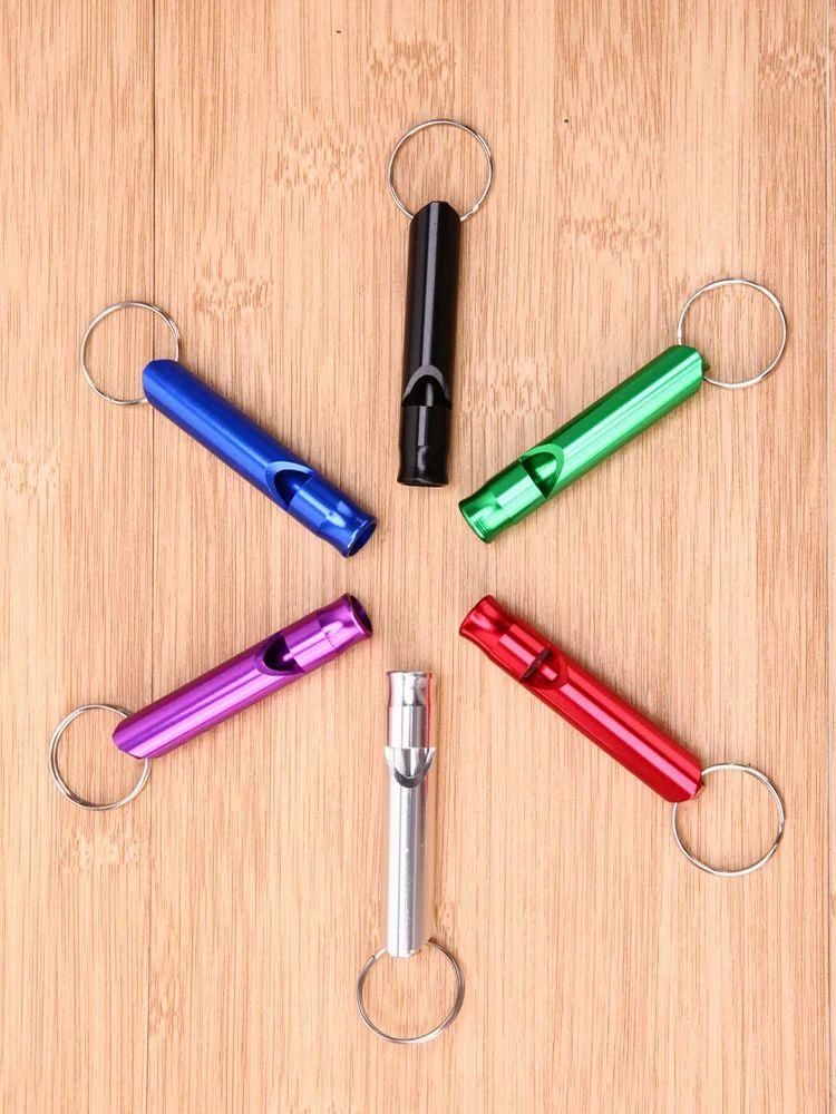 Portable Pet Dog Training Whistle Aluminum Puppy Stop Barking Sound Flute  |   Dog Accessories Dog Accessories Dog Accessories