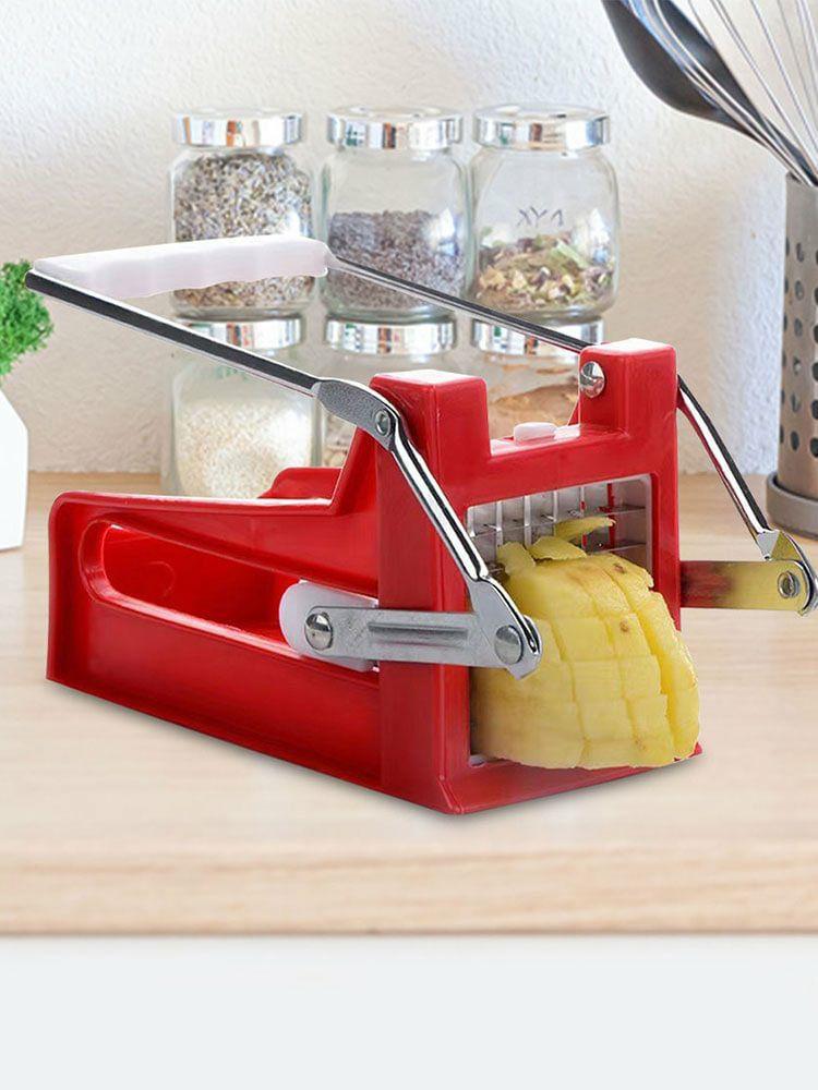 Stainless Steel Potato Vegetable Slicer Chopper Commercial Vegetable Chopper  |   Kitchen Tools Kitchen Accessories Kitchen Tools