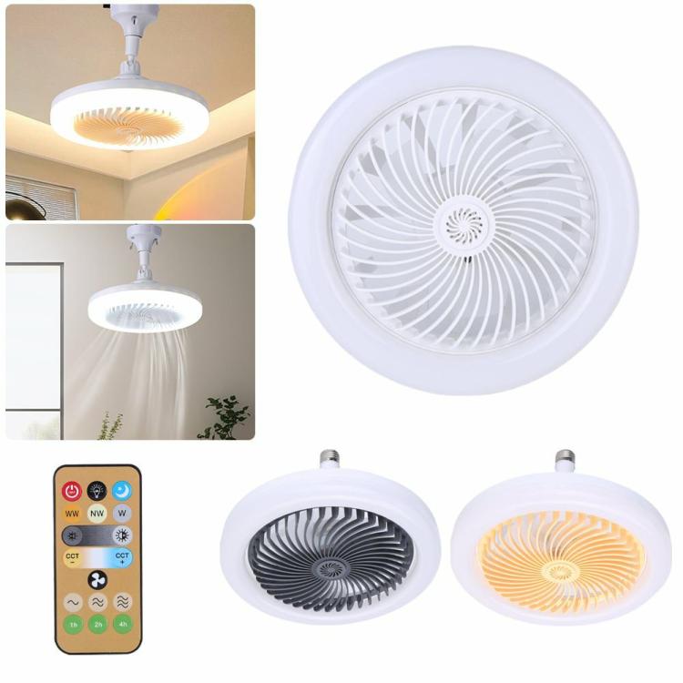 10 Inch Aromatherapy Ceiling Fan with LED Light Remote Control for Bedroom  |   Household Appliances Home Appliances Household Appliances